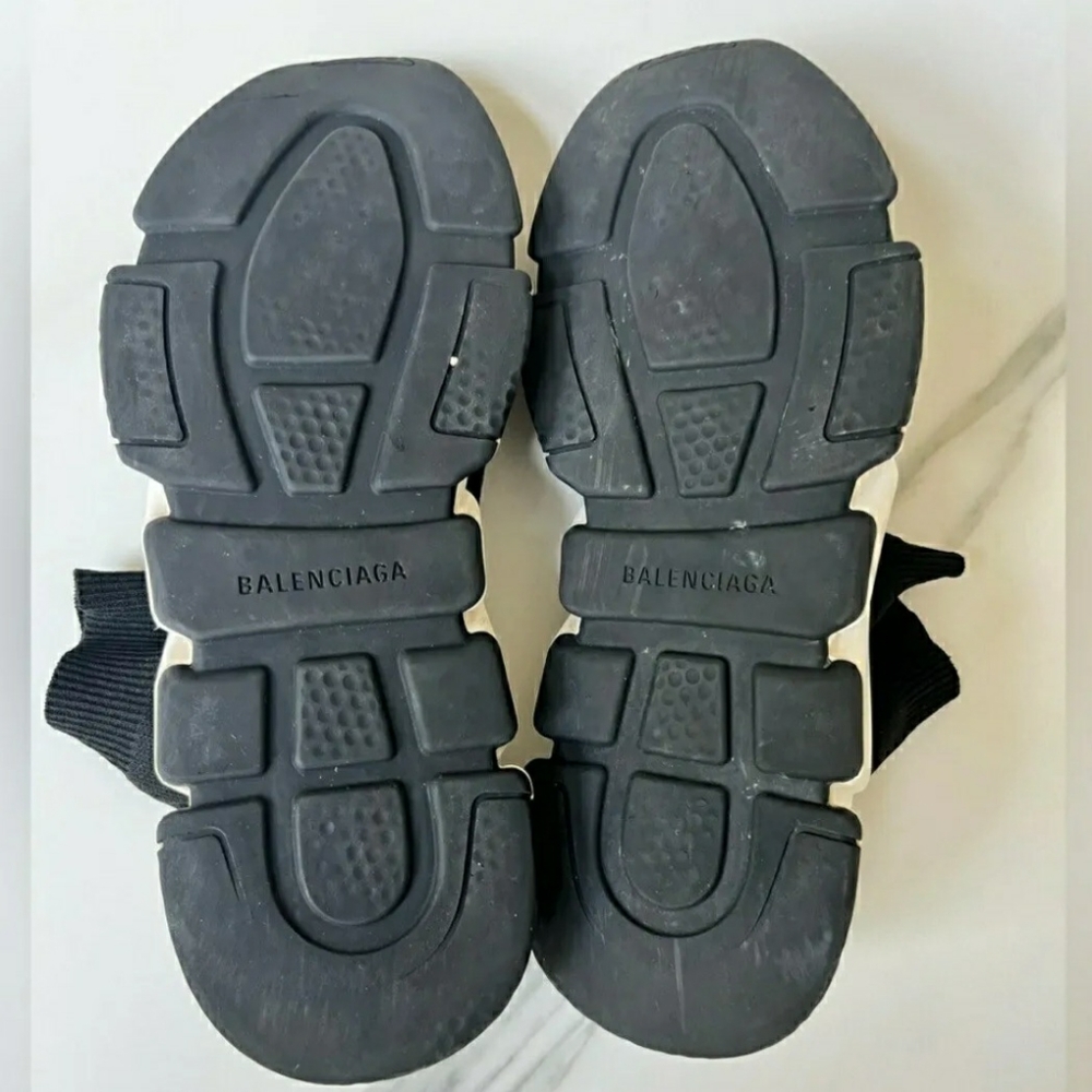 SOLD***Balenciaga Speed Trainer (Unisex) Sine II - Black US Size 11 - Picture 5 of 6